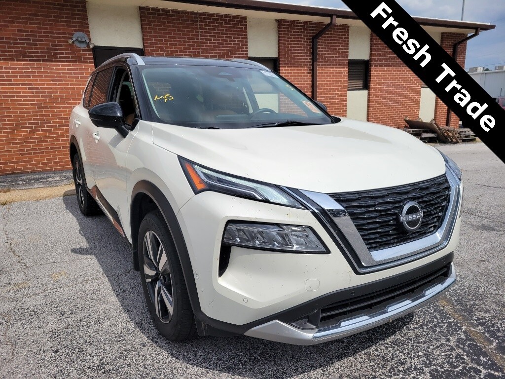 Used 2023 Nissan Rogue Platinum with VIN JN8BT3DDXPW318248 for sale in Harrison, AR