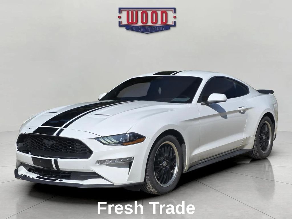 Used 2021 Ford Mustang Ecoboost Coupe