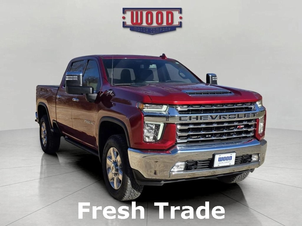 2022 Chevrolet Silverado 2500HD LTZ's photo