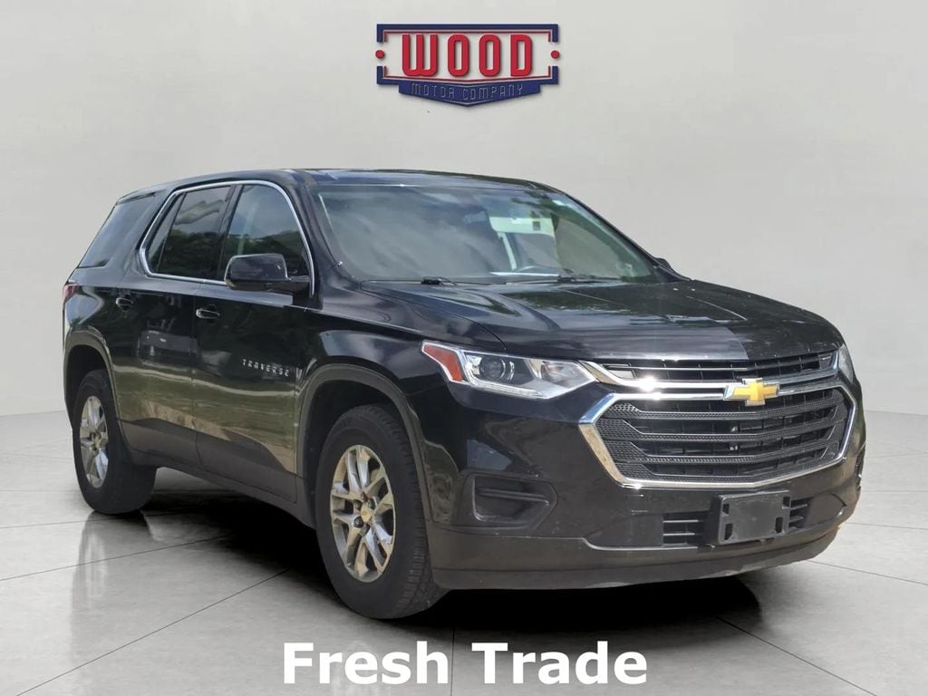2018 Chevrolet Traverse SUV 