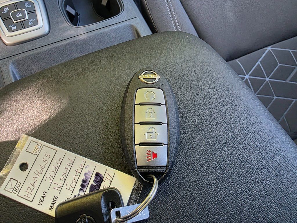 2026 Nissan Frontier SV - Photo 29