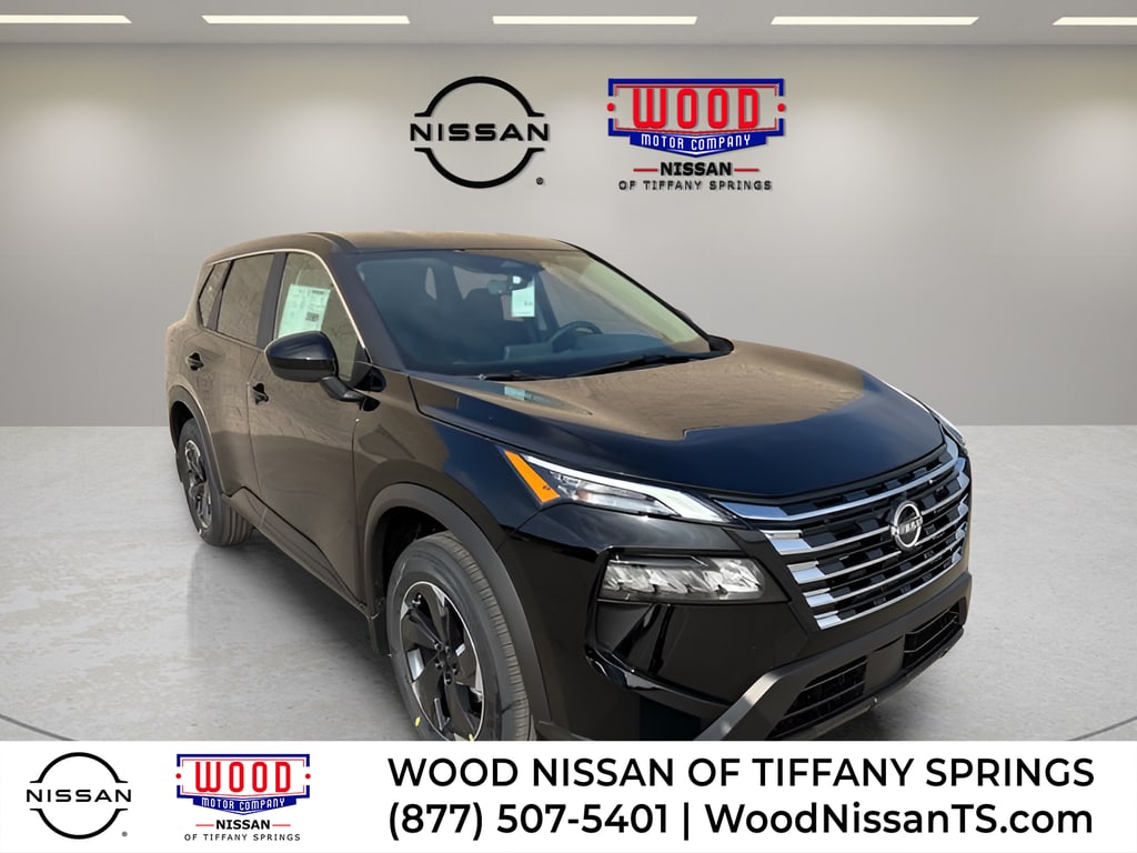 New 2026 Nissan Rogue SV SUV