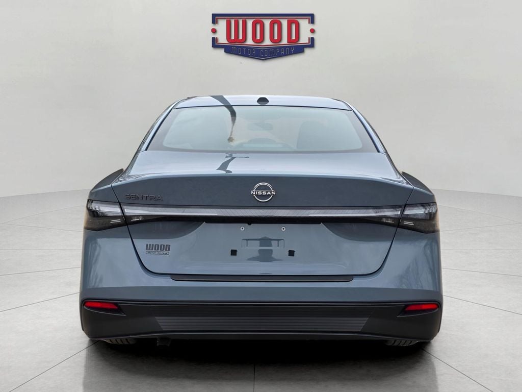 New 2026 Nissan Sentra SV Sedan