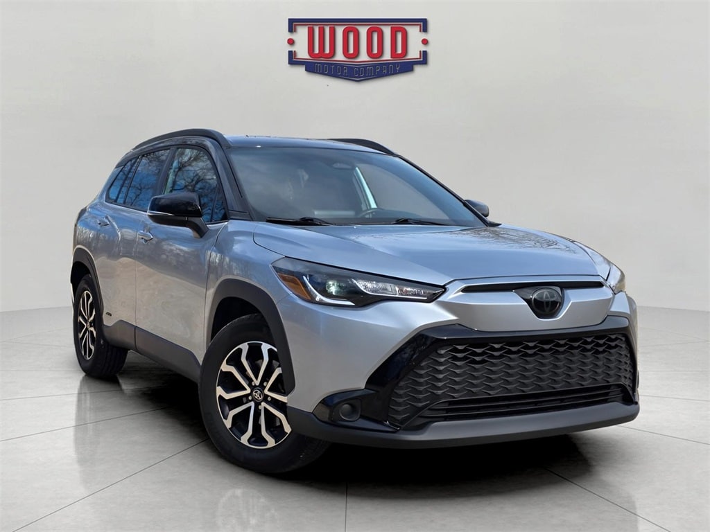 2023 Toyota Corolla Cross SE's photo