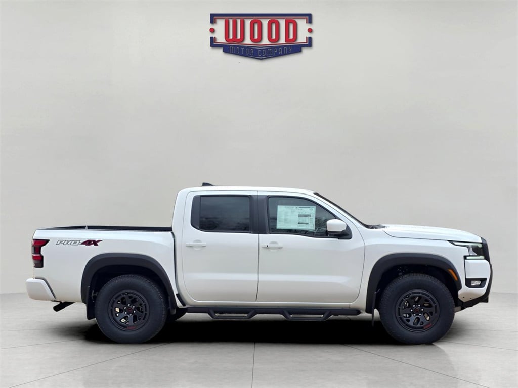 New 2026 Nissan Frontier PRO-4X Truck Crew Cab
