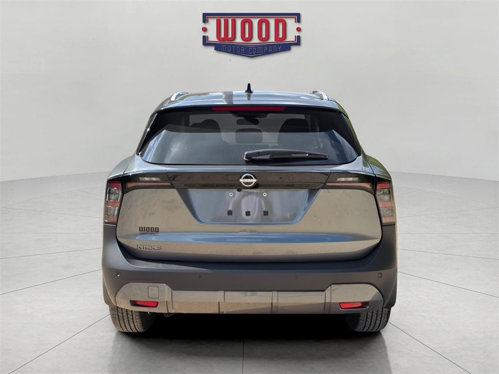 New 2026 Nissan Kicks SV SUV