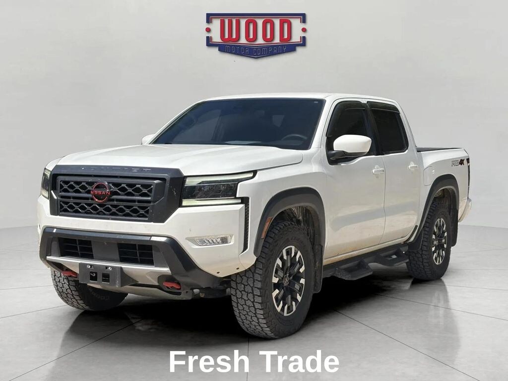Used 2024 Nissan Frontier PRO-4X Truck