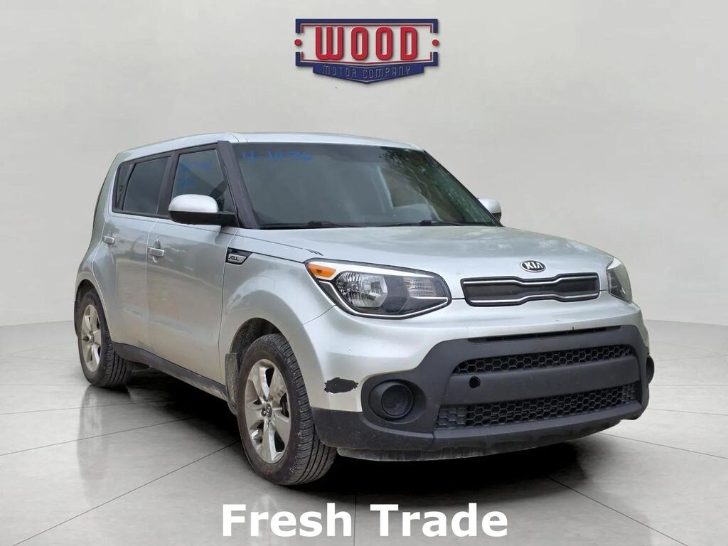 Used 2018 Kia Soul Base Hatchback