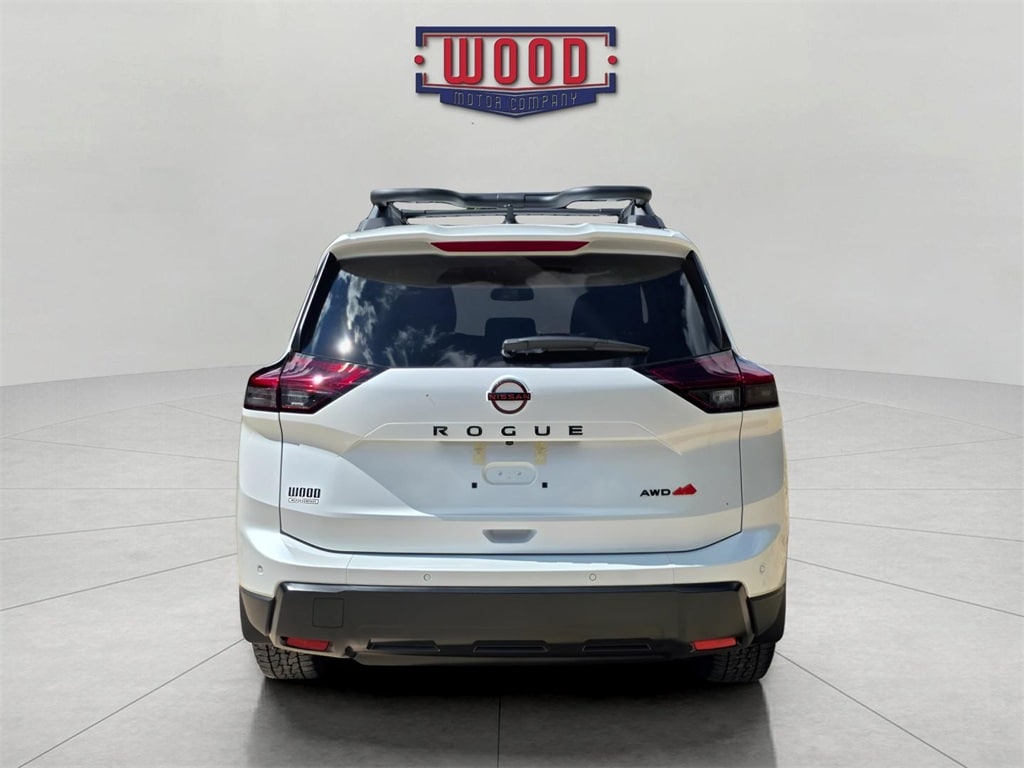 New 2026 Nissan Rogue Rock Creek SUV