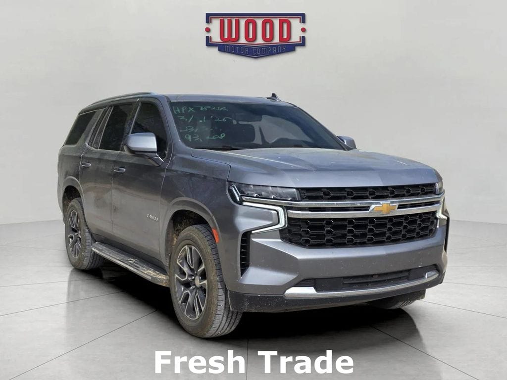 Used 2021 Chevrolet Tahoe LS SUV