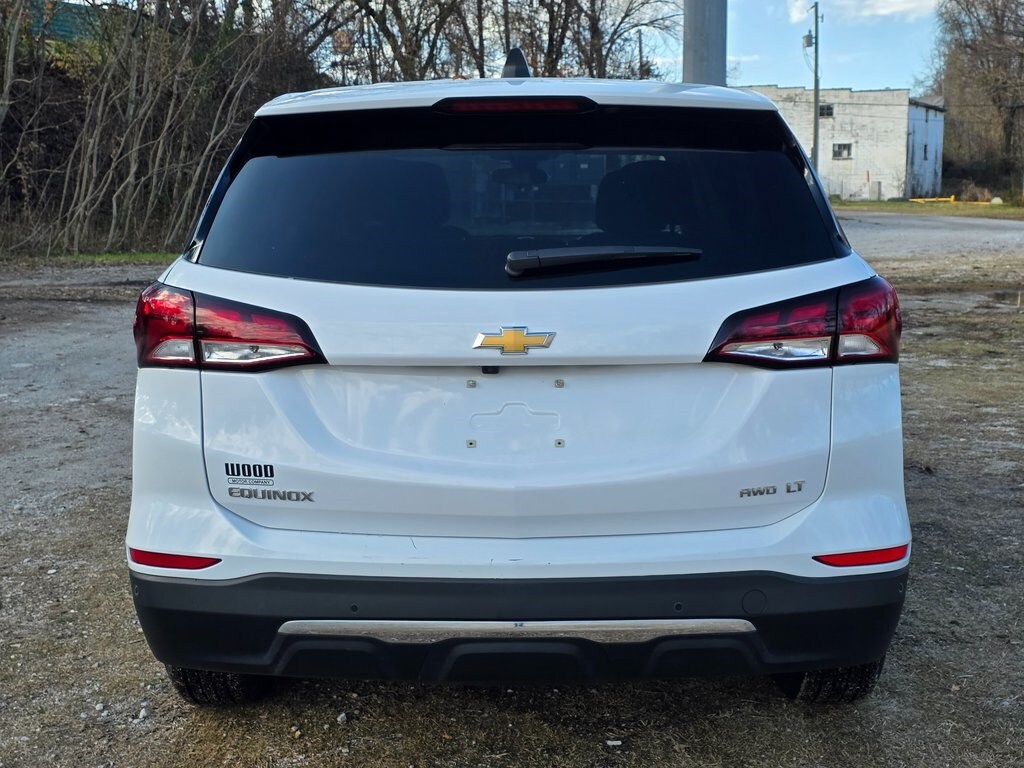2022 Chevrolet Equinox LT photo 4