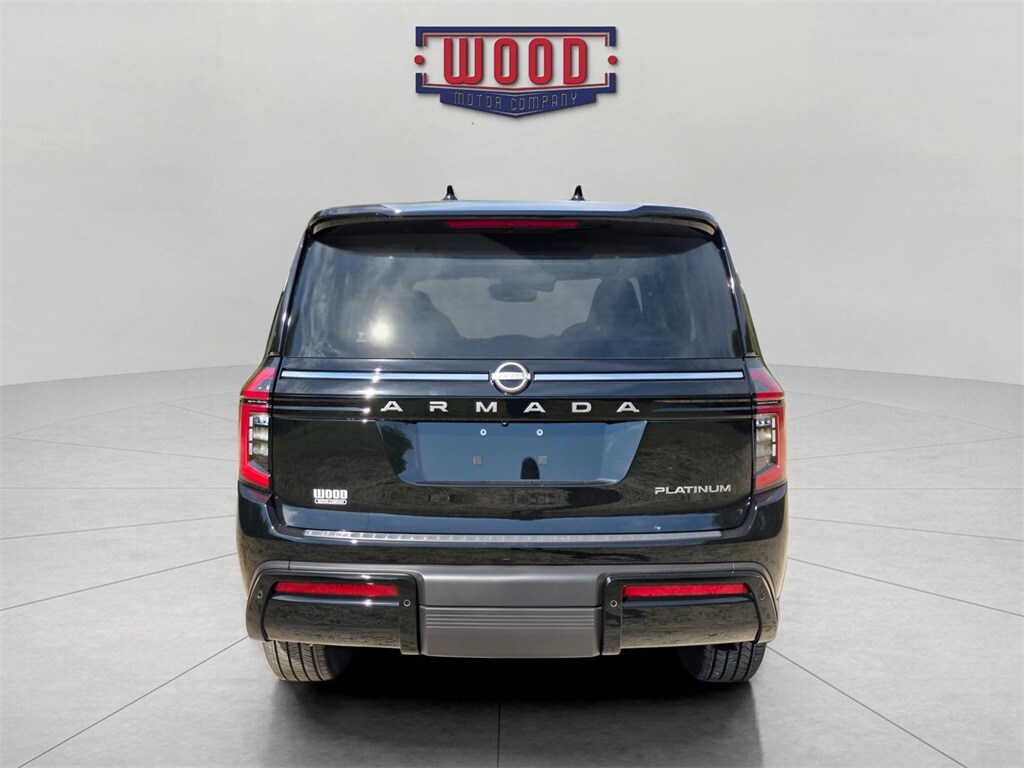 2026 Nissan Armada Platinum photo 2