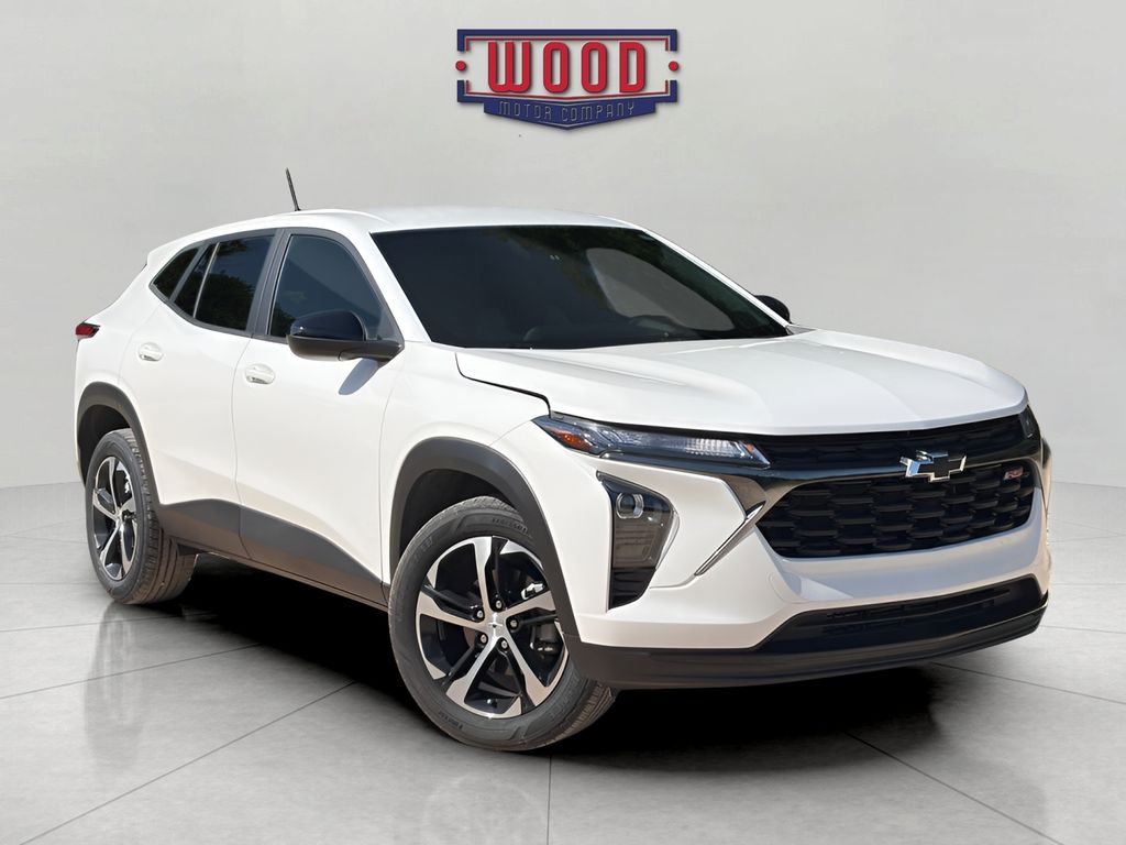 2025 Chevrolet Trax SUV 