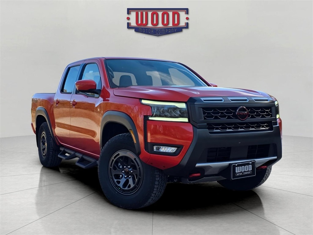 New 2026 Nissan Frontier PRO-4X Truck Crew Cab