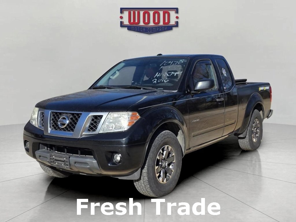Used 2016 Nissan Frontier Desert Runner Truck