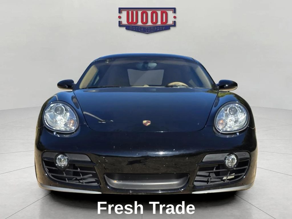 Used 2006 Porsche Cayman S Coupe
