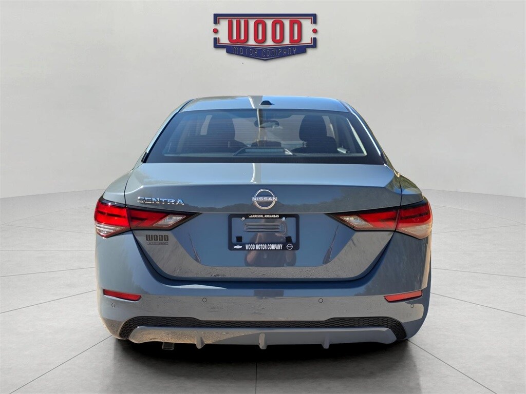 New 2025 Nissan Sentra SV Sedan