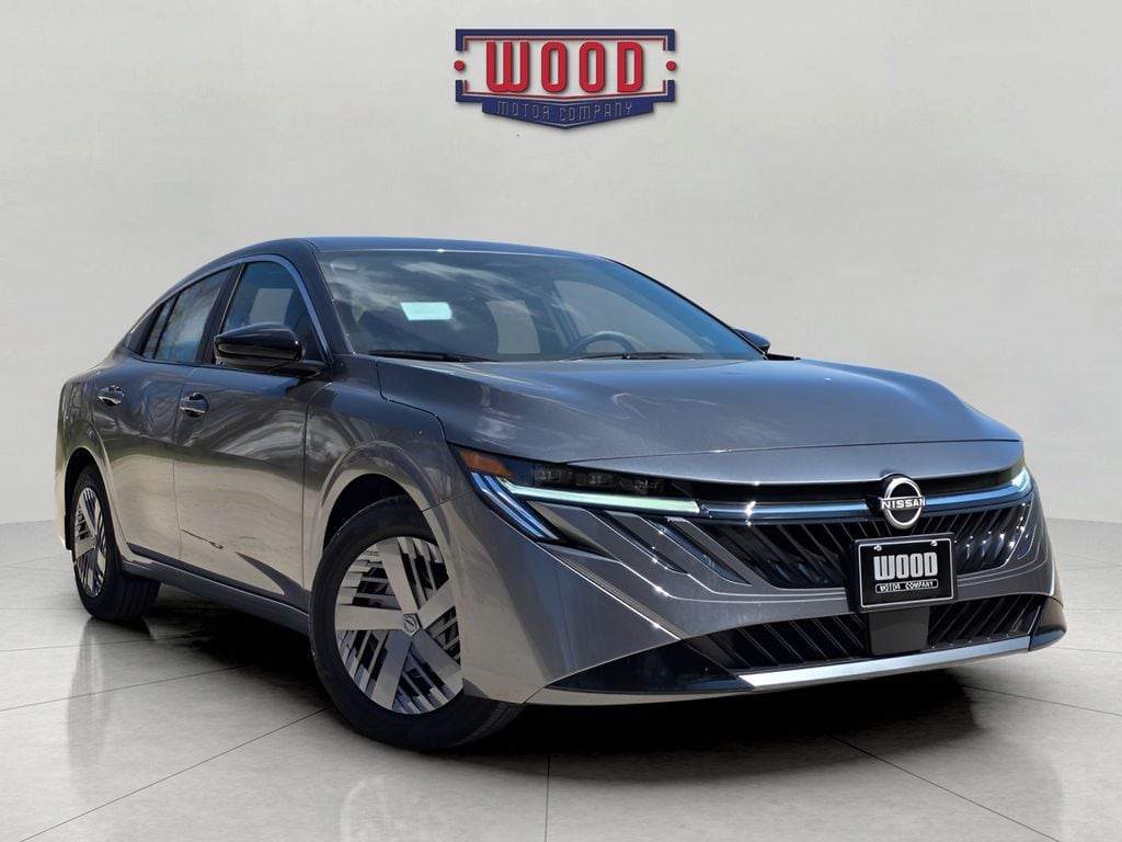 New 2026 Nissan Sentra SV Sedan