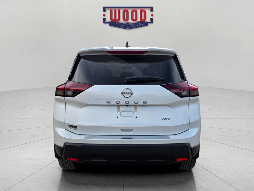 New 2026 Nissan Rogue SV SUV