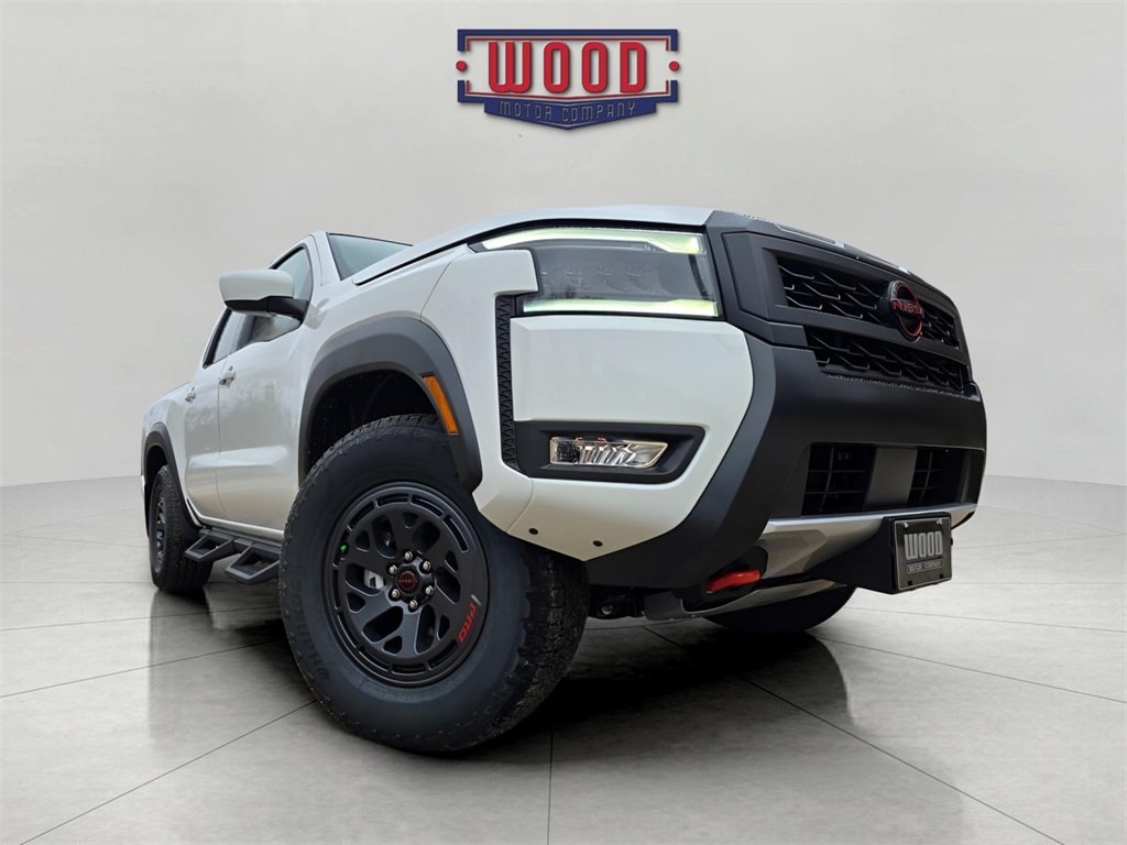 New 2026 Nissan Frontier PRO-4X Truck Crew Cab