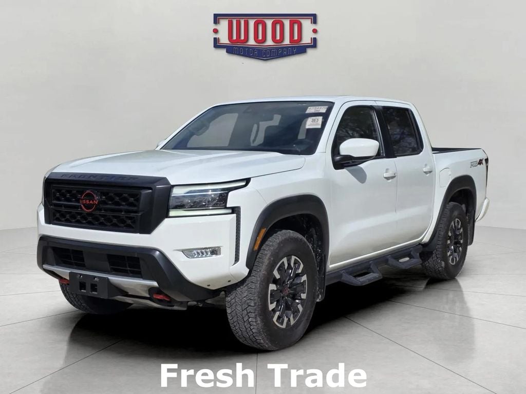 Used 2024 Nissan Frontier PRO-4X Truck