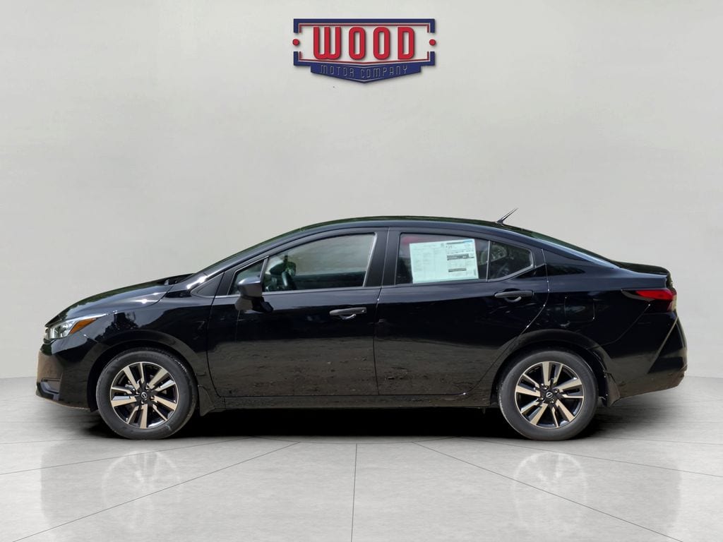 New 2025 Nissan Versa 1.6 S Sedan