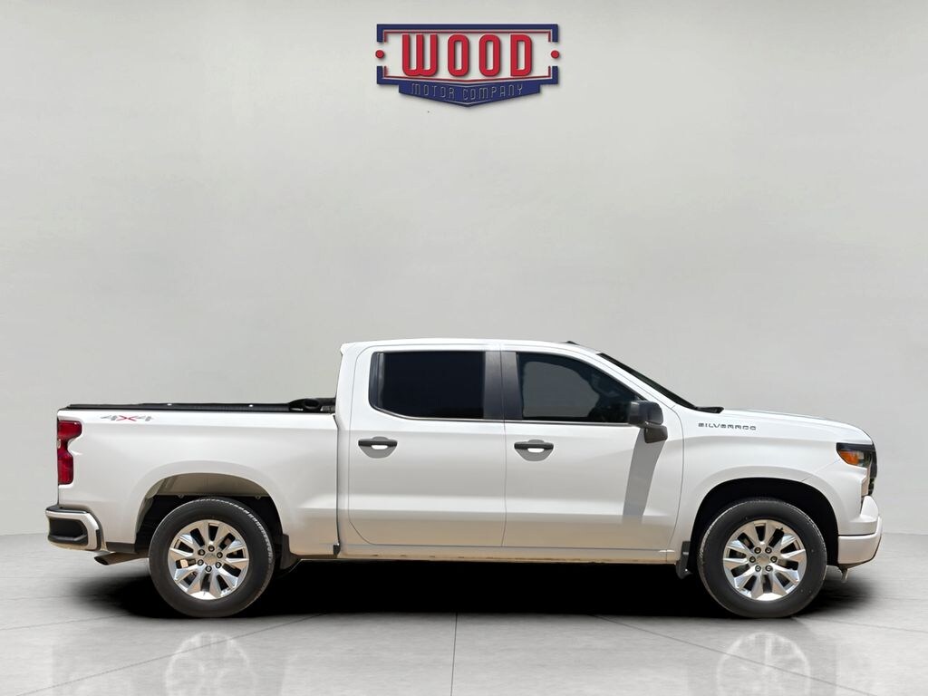 Used 2023 Chevrolet Silverado 1500 Custom Truck