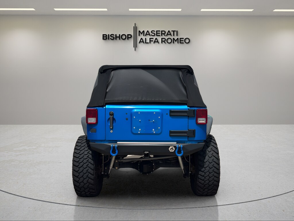 Used 2015 Jeep Wrangler Rubicon SUV