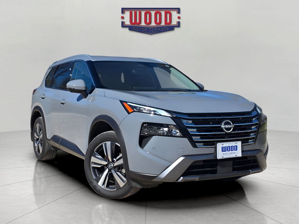 2025 Nissan Rogue SL