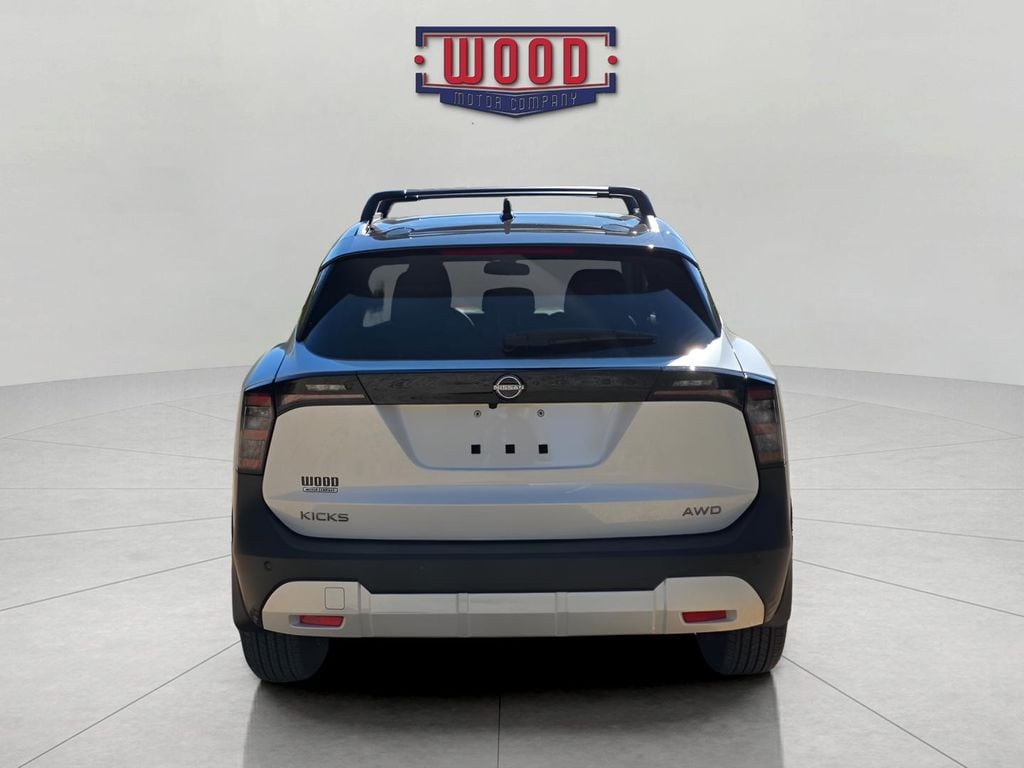 New 2026 Nissan Kicks SV SUV