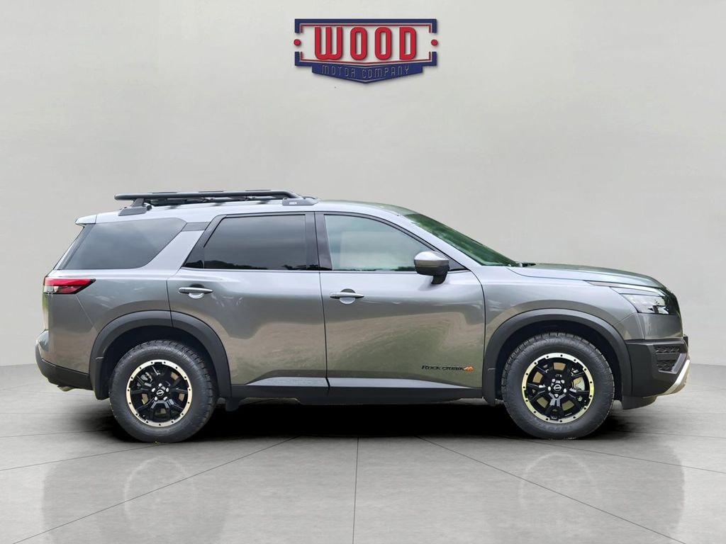 Used 2025 Nissan Pathfinder Rock Creek SUV