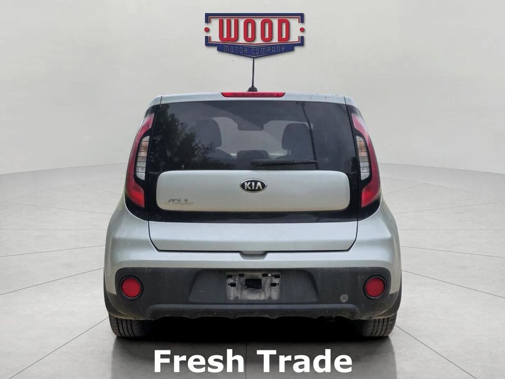 Used 2018 Kia Soul Base Hatchback