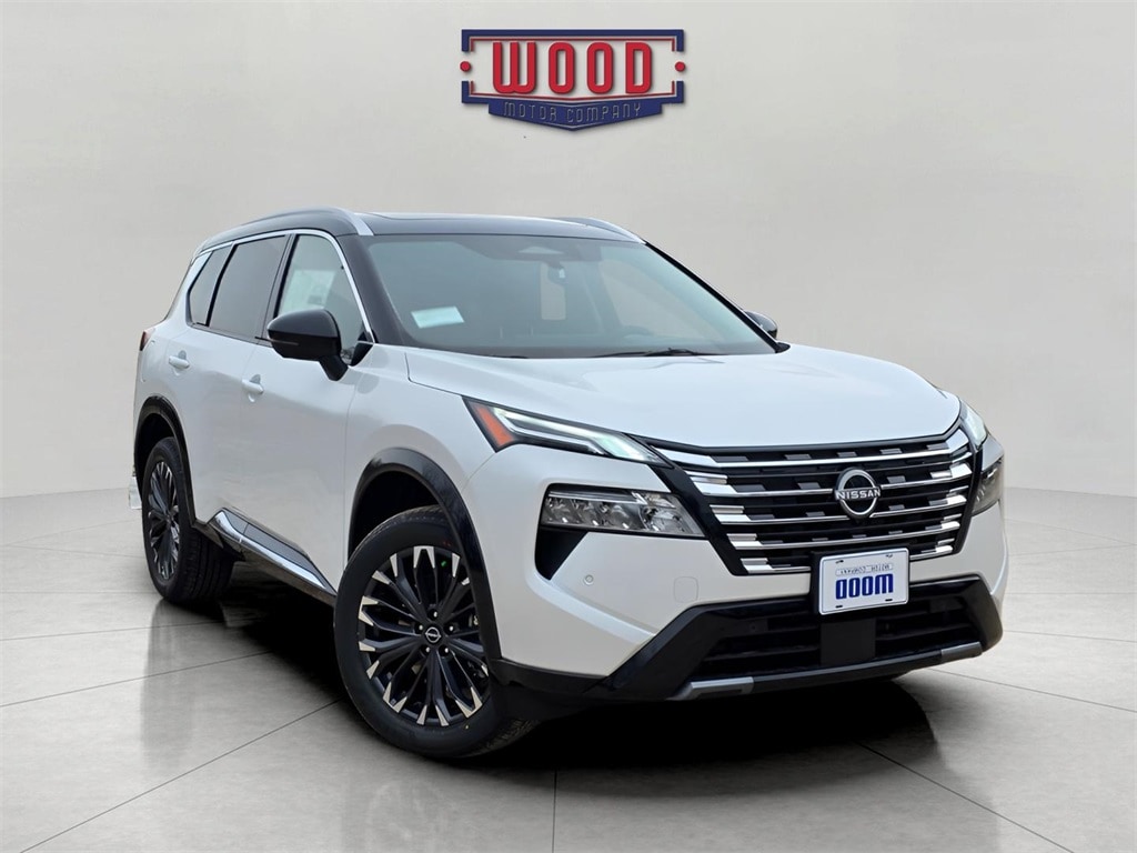 New 2026 Nissan Rogue Platinum SUV