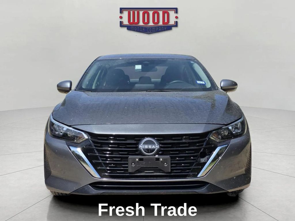 Used 2024 Nissan Sentra SV with VIN 3N1AB8CV0RY320039 for sale in Harrison, AR