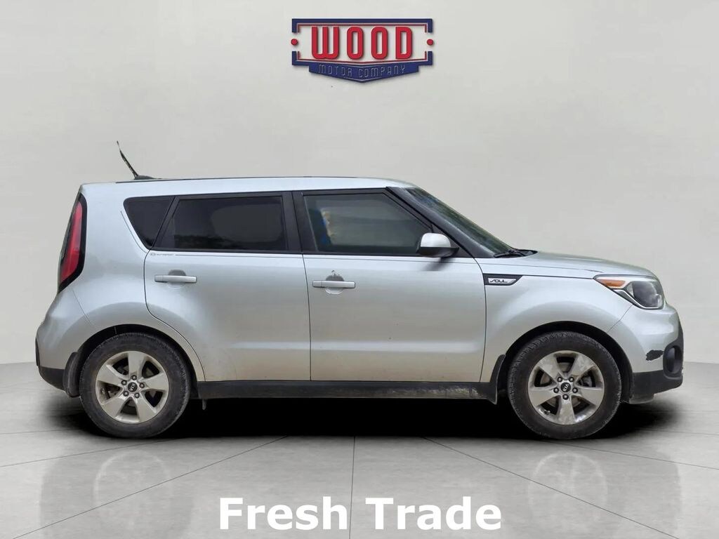 Used 2018 Kia Soul Base Hatchback