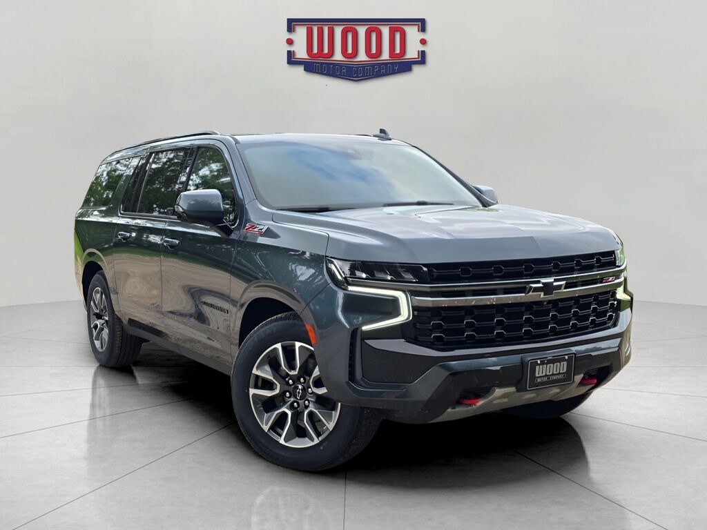Used 2021 Chevrolet Suburban Z71 SUV