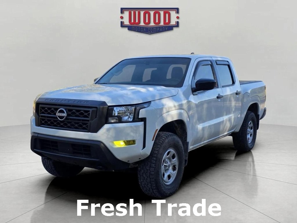 Used 2022 Nissan Frontier S Truck