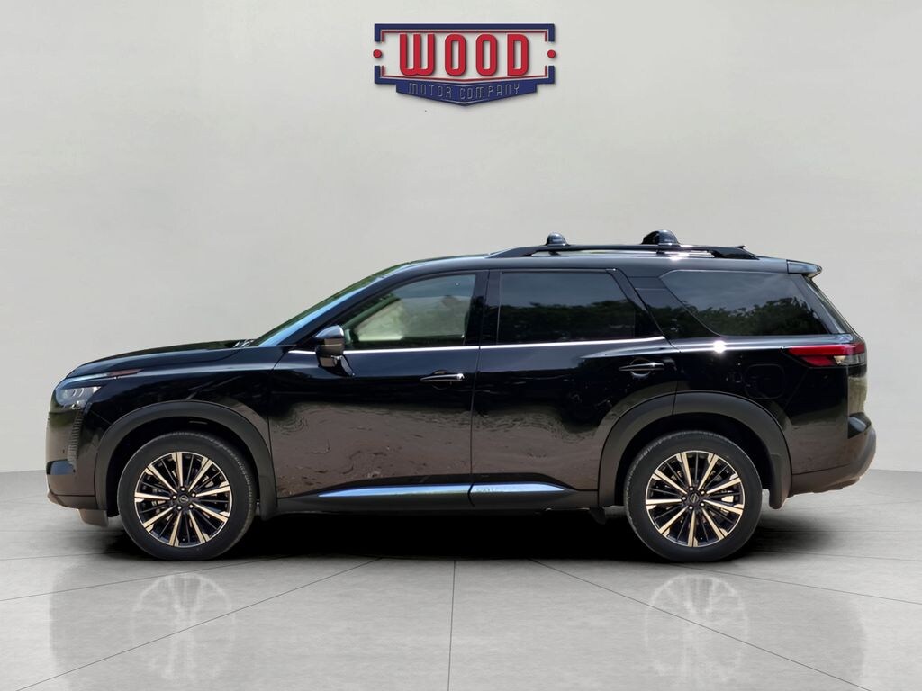 New 2026 Nissan Pathfinder Platinum SUV