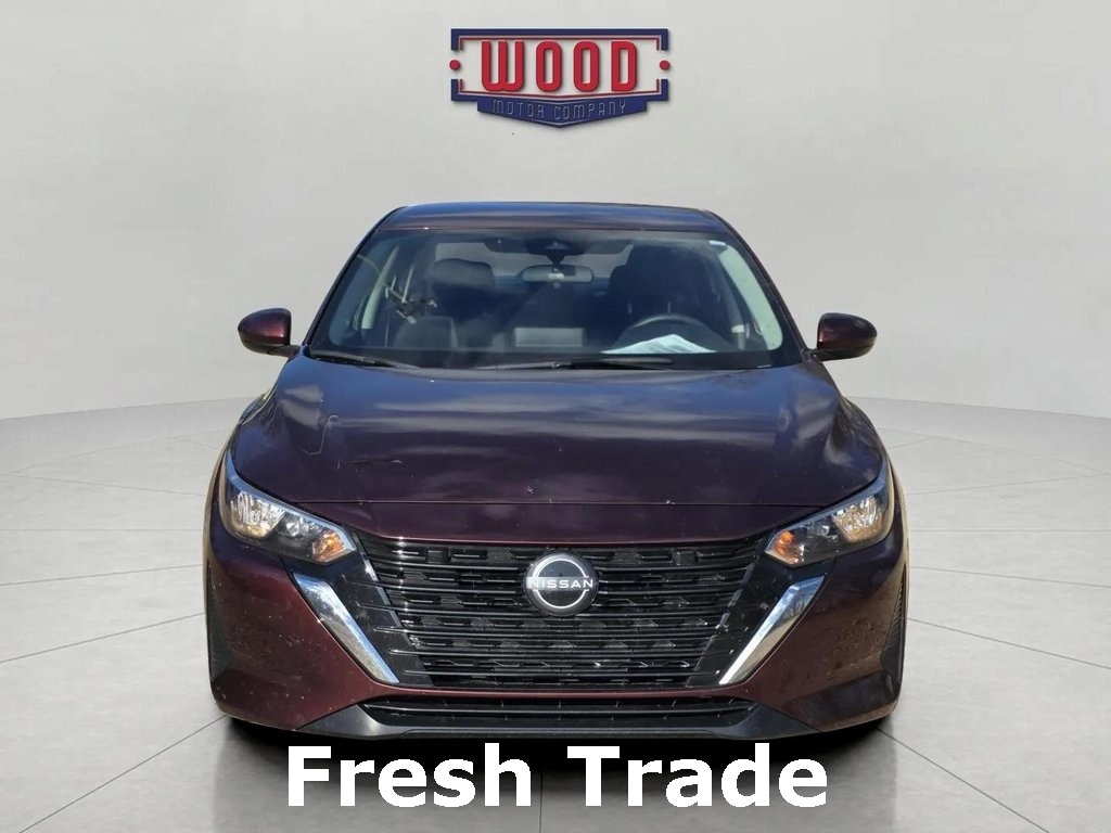 Used 2024 Nissan Sentra SV Sedan