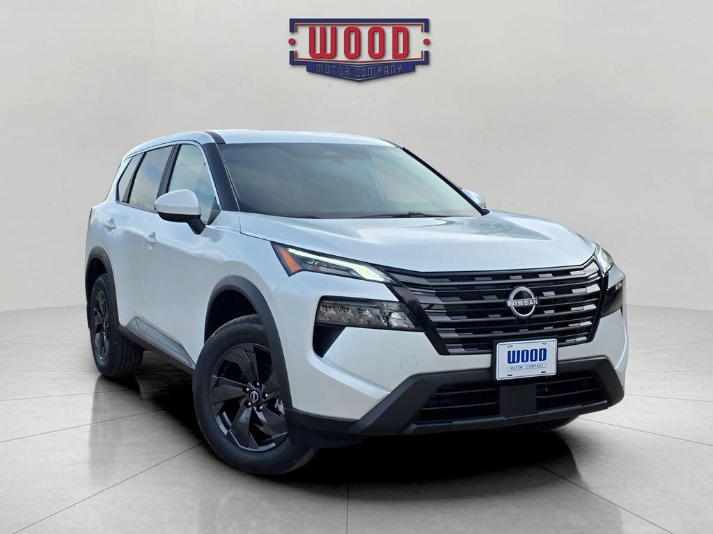 New 2026 Nissan Rogue SV SUV