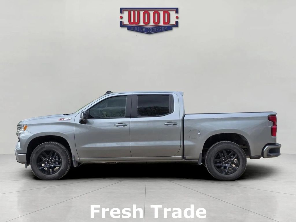 Used 2025 Chevrolet Silverado 1500 RST Truck