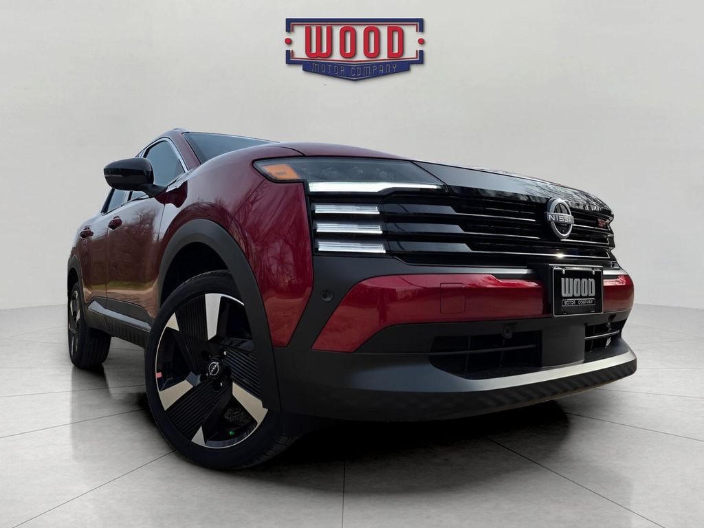 New 2026 Nissan Kicks SR SUV