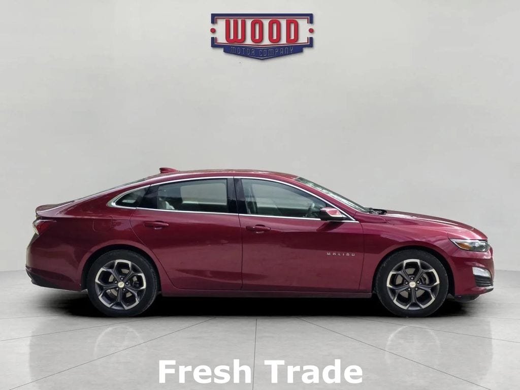 Used 2021 Chevrolet Malibu 1LT with VIN 1G1ZD5ST7MF045657 for sale in Harrison, AR