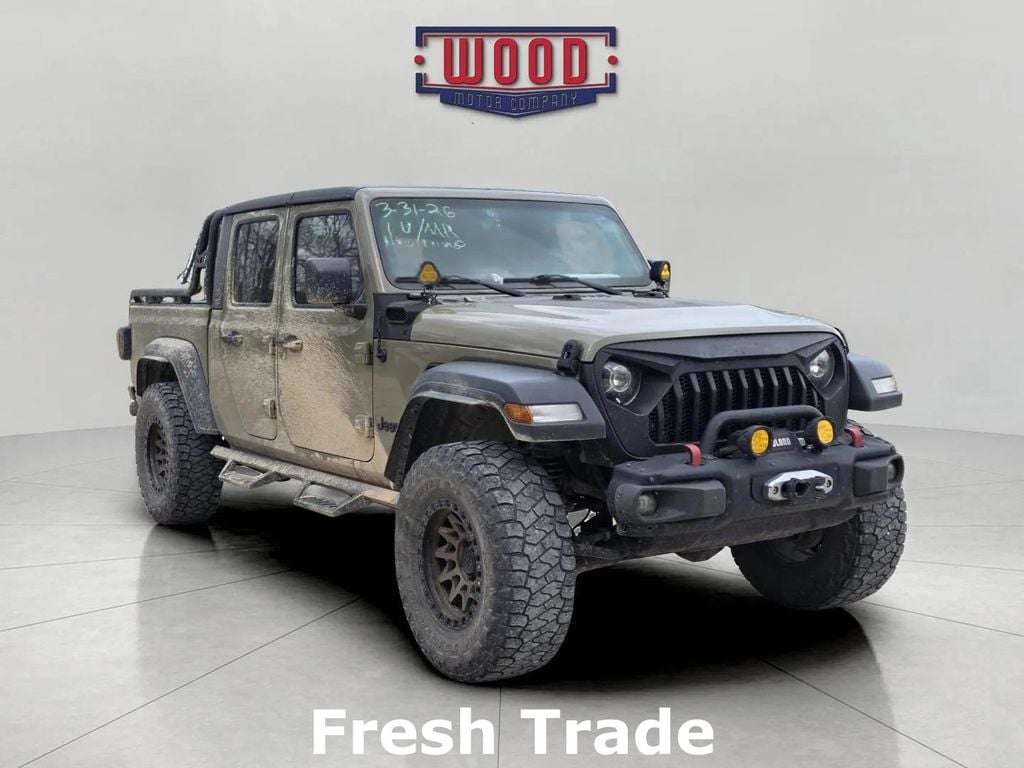 Used 2020 Jeep Gladiator Sport Truck