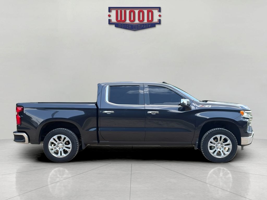 Used 2022 Chevrolet Silverado 1500 LTZ Truck
