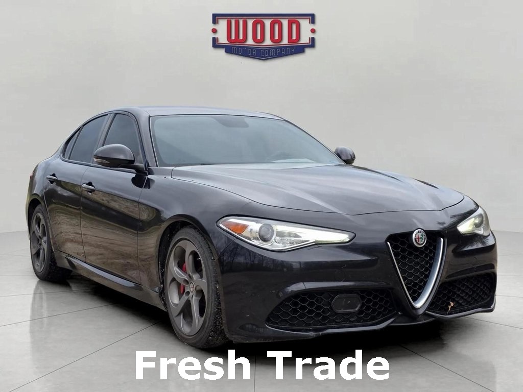 2018 Alfa Romeo Giulia Sport