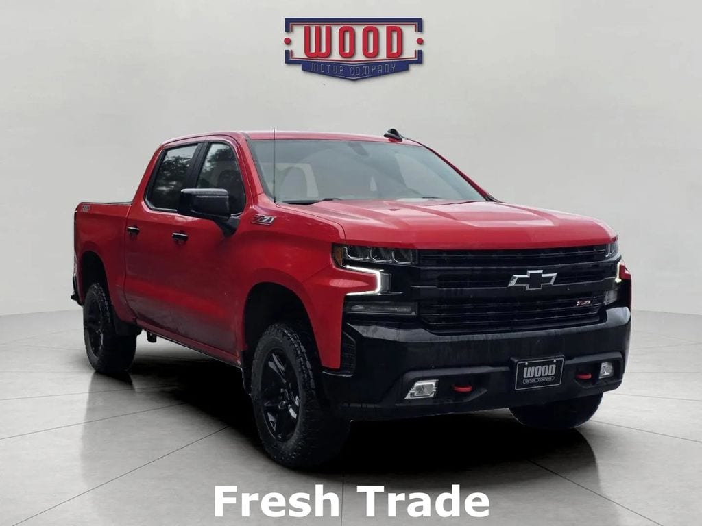2021 Chevrolet Silverado 1500 LT Trail Boss 4X4 Crew Cab Short Box's photo