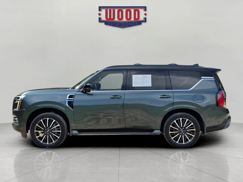 Used 2025 Nissan Armada Platinum Reserve SUV