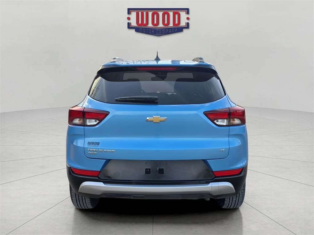 Used 2025 Chevrolet Trailblazer LT SUV