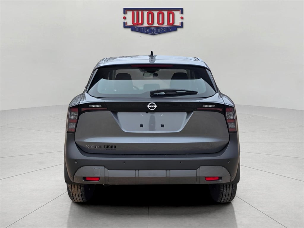 New 2026 Nissan Kicks S SUV